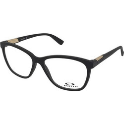 Oakley OX8155 01 Γυναικείος Σκελετός Γυαλιών Οράσεως Κοκάλινος Μαύρος
