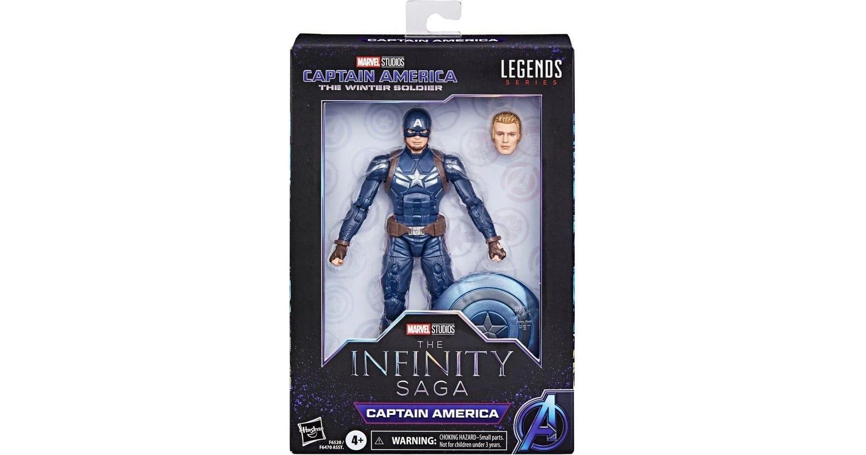 Hasbro Marvel Legends The Infinity Saga Captain America Bestprice Gr