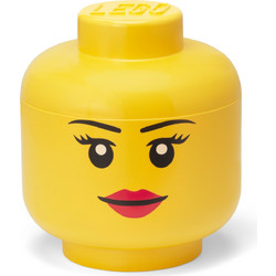 Lego Storage Head Girl Large για 3+ Ετών