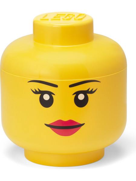 Lego Storage Head Girl Large για 3+ Ετών