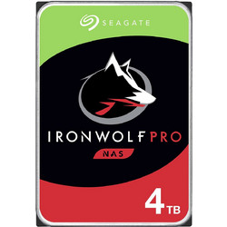 Seagate IronWolf Pro 4TB HDD Σκληρός Δίσκος 3.5" Sata 3 7200rpm με 256MB Cache ST4000NT001