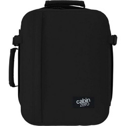 Cabin Zero Classic Tech Absolute Αδιάβροχο Σακίδιο Πλάτης 28lt Μαύρο