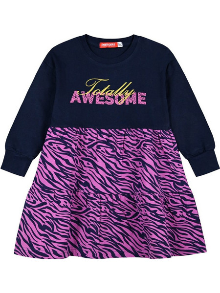 Energiers Παιδικό Φόρεμα Μωβ Navy Μπλε 15-123347-7