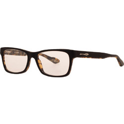 Arnette AR7038 1173 Ανδρικά Γυαλιά Ηλίου Τετράγωνα Κοκάλινα Μαύρα με Καφέ Polarized Φακό