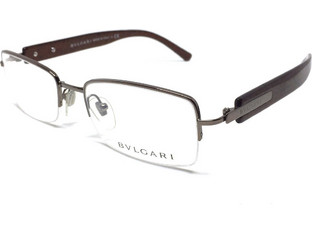 Bvlgari 1017 138 Ανδρικός Σκελετός Γυαλιών Οράσεως Κοκάλινος Μαύρος