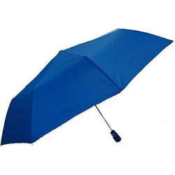 Rain Ομπρέλα Βροχής Σπαστή 1232 ΜΠΛΕ ΡΟΥΑ