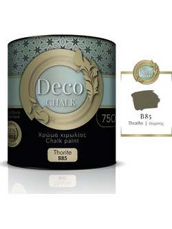 Pellachrom Deco Chalk Paint Χρώμα Κιμωλίας B85 Thorite 750ml