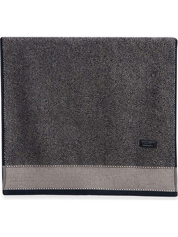 ΠΕΤΣΕΤΑ ΠΡΟΣΩΠΟΥ ELEMENTS-PLAINIS 50X90 BEIGE-BLACK