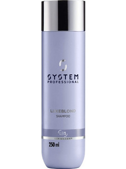 System Professional Luxeblond Σαμπουάν 250ml