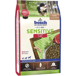Bosch Sensitive Gluten & Grain Free Adult with Lamb & Rice 3kg