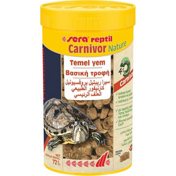 Sera Reptil Professional Carnivor Nature 250ml