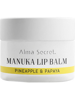 Alma Secret Manuka Pineapple & Papaya Lip Balm Pot 10ml
