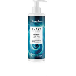 Alcantara Curly Hair System Σαμπουάν για Σγουρά Μαλλιά 250ml