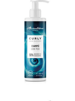 Alcantara Curly Hair System Σαμπουάν για Σγουρά Μαλλιά 250ml