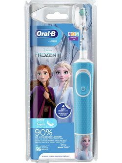 Oral-B Vitality Kids Frozen II Παιδική Ηλεκτρική Οδοντόβουρτσα με Χρονομετρητή