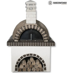 Sxistolithos 0405 Χτιστός Ξυλόφουρνος 90cm