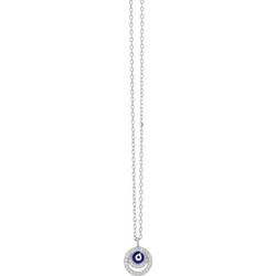 Prince Silvero Γυναικείο Κολιέ Ματάκι από Ασήμι 925 3A-KD575-1W