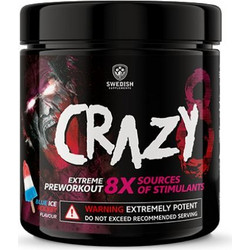 Swedish Supplements Crazy 8 Blue Ice Rocket 260gr