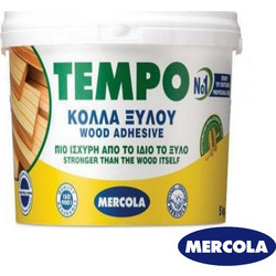 Mercola Tempo D2 Κόλλα Ξύλου Κρυσταλλιζέ 1Kg 01003