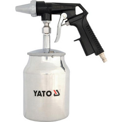 YATO Πιστόλι Αέρος Αμμοβολής με δοχείο 1lt (YT-2376)