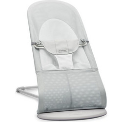 BabyBjorn Balance Soft Mesh Relax Μωρού έως 13kg Λευκό Ασημί