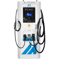 MC Chargers Οrion DC 60kW Τριφασικός 2x CCS2 & 1x AC Type 2 + 3x Καλώδια