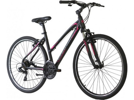 Carrera T 2000 VB 2023 Γυναικείο Mountain Bike 28" Μαύρο