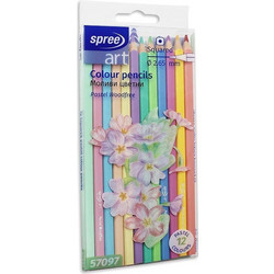 Spree Paste Ξυλομπογιές Σετ 12τμχ