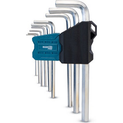 Σετ Άλλεν κλειδιά 9τμχ μακριά BORMANN PRO BHT7244 047339