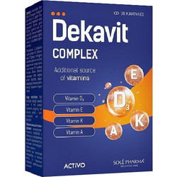 Sole Pharma Dekavit Complex 30 Κάψουλες
