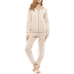 Label Γυναικείο Σετ Φόρμας Nude W1306