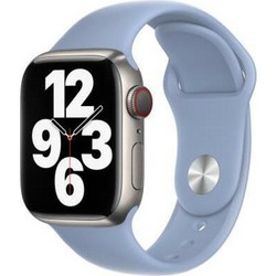 Devia Deluxe Sport Λουράκι Σιλικόνης Fog Blue (Apple Watch 38 / 40 / 41mm)
