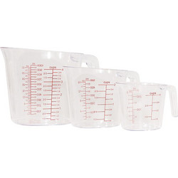 Patisse Σετ 3τμχ Μεζούρες Στοιβαζόμενες 250ml & 500ml & 1000ml