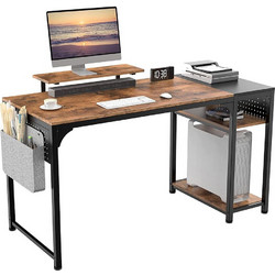 Eureka Γραφείο Ξύλινο 140x60x76.2cm ZX-SS140B-RBB