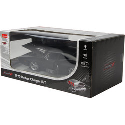 Jamara Dodge Charger R/T 1970 Τηλεκατευθυνόμενο Αυτοκίνητο 1:16 Μαύρο