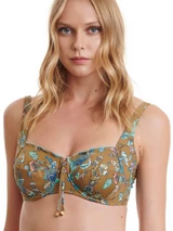 VINTAGE SURF TRI BIKINI TOP