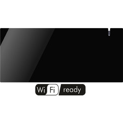 Radialight Aetherea 1500 Black Θερμοπομπός Τοίχου 1500W με Θερμοστάτη και WiFi