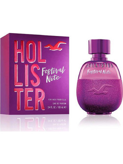 Hollister Festival Nite Eau de Parfum 100ml
