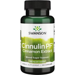 Swanson Cinnulin PF Cinnamon Extract 150mg 120 Κάψουλες