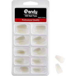 Niobe Trendy 12146 Square Tips Νυχιών 100τμχ