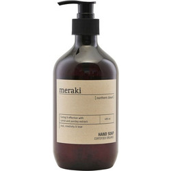 Meraki Northern Dawn Exfoliating Σαπούνι Peeling Χεριών 490ml