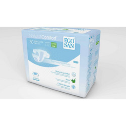 Egosan Natural Comfort Super Medium Πάνες Ακράτειας 3 Σταγόνες 30τμχ