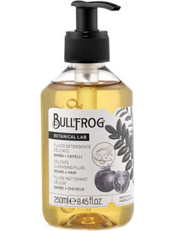 Bullfrog Botanical Lab Delicate Καθαριστικό για Γένια 250ml