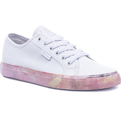 DC Γυναικεία Sneakers Λευκά ADJS300295-PPF