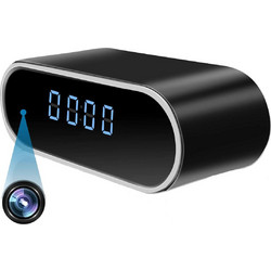 Κρυφή κάμερα παρακολούθησης ψηφιακό ρολόι με υποδοχή για κάρτα μνήμης WiFi SPY-011