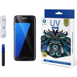 Lito - 3D UV Glass - Samsung Galaxy S7 Edge - Clear