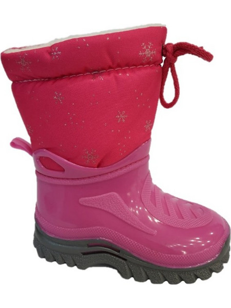 G&G Footwear Γαλότσα ροζ Lux 654 - L - fuchsia - silver