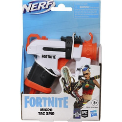Hasbro Nerf Fortnite Microshots Micro Tac Smg Εκτοξευτής για 8+ Ετών