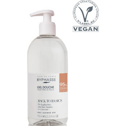Byphasse Back to Basics All Skin Types Αφρόλουτρο σε Gel 750ml
