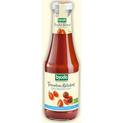 Κέτσαπ Τομάτας ΧΩΡΙΣ ΖΑΧΑΡΗ Byodo 500ml BIO